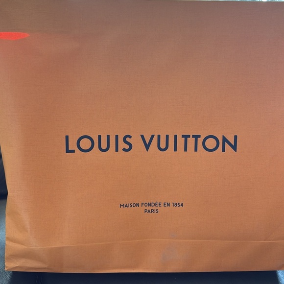 Authentic Louis Vuitton, larger size shopping bag - Picture 4 of 7